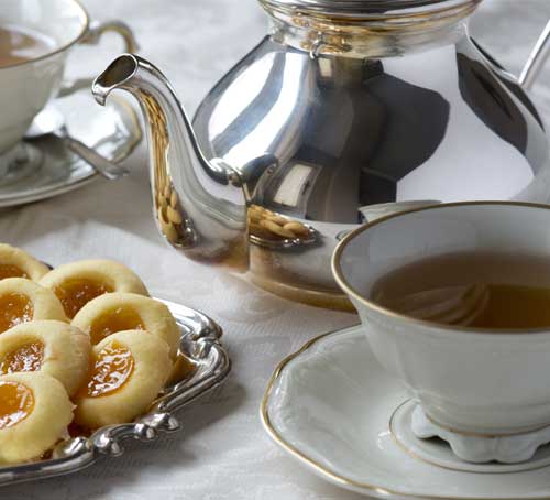 Afternoon Tea in Singapore